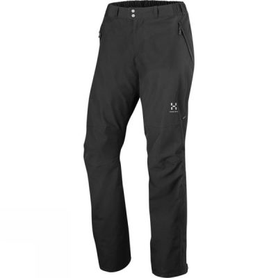 Pantalones Haglofs Vandra II Q Mujer Negras - Chile FOU085634